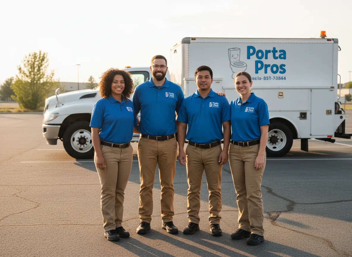 Porta Potty Rental company in Garden City, MO