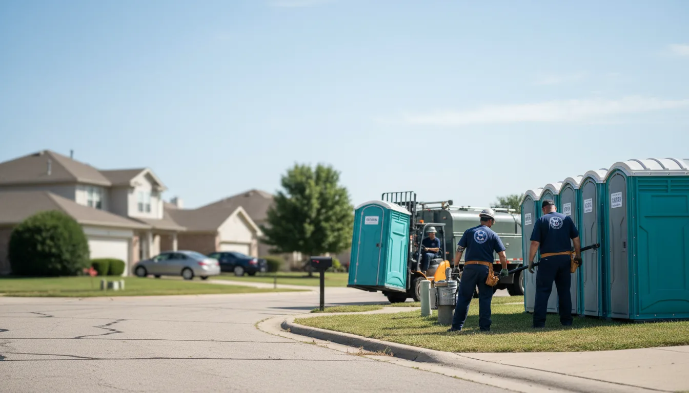 Porta Potty Rental in Garden City, MO near me